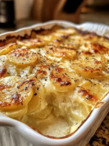 simply scalloped potatoes