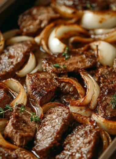 Sheet Pan Beef Bulgogi