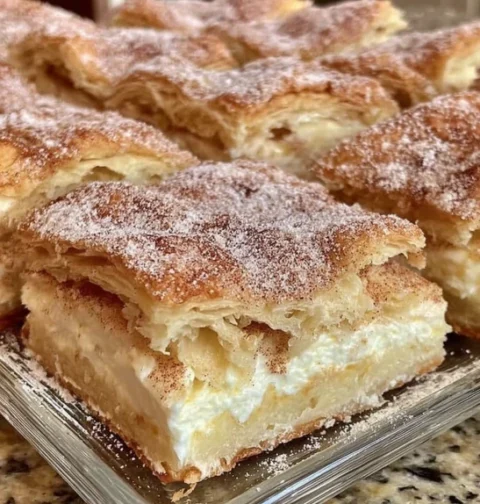 Easy Sopapilla Cheesecake Bars Recipe Homemade Sopapilla Cheesecake Bars Guide How To Make Sopapilla Cheesecake Bars Best ...