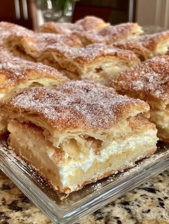 Easy Sopapilla Cheesecake Bars