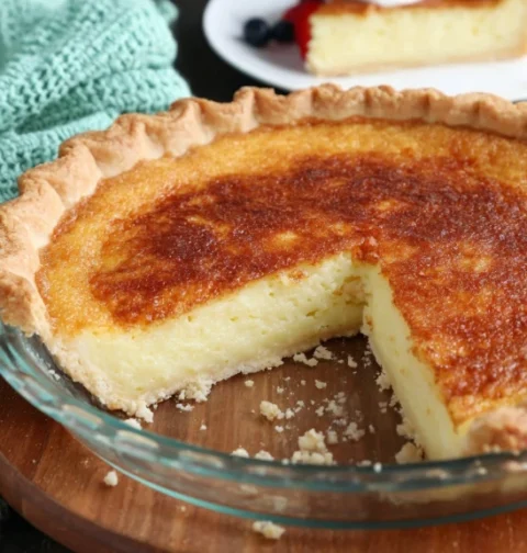 Easy Southern Buttermilk Pie Recipe Best Buttermilk Pie In The South Traditional Buttermilk Pie Ingredients How To Make Bu...