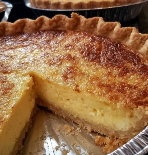 Easy Southern Buttermilk Pie Recipe Best Buttermilk Pie In The South Traditional Buttermilk Pie Ingredients How To Make Bu...