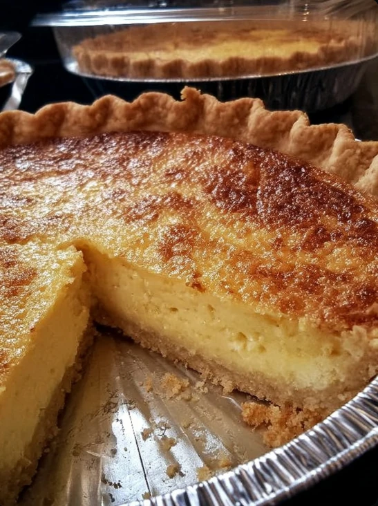 Southern Buttermilk Pie
