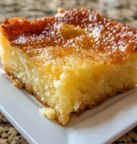 Familyfavorite Gooey Butter Cake