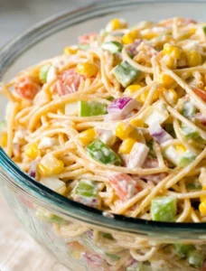 Farmhouse Comfort Confetti Salad