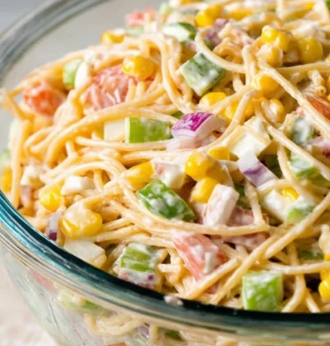 Farmhouse Comfort Confetti Salad