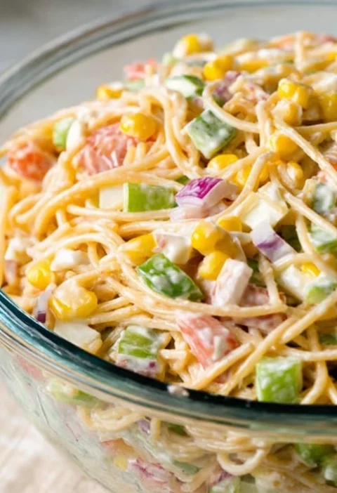 Farmhouse Comfort Confetti Salad