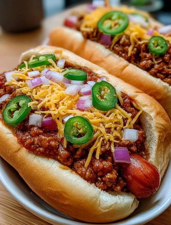 Farmhouse Comfort Hot Dog Chili