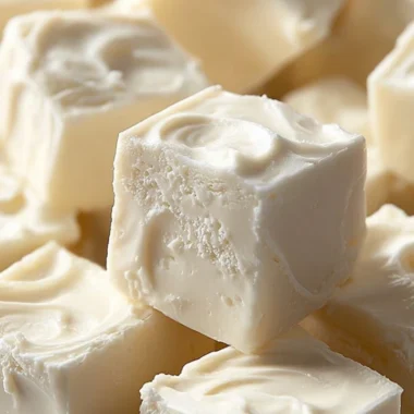 Festive Familyfavorite White Chocolate Fudge Bites