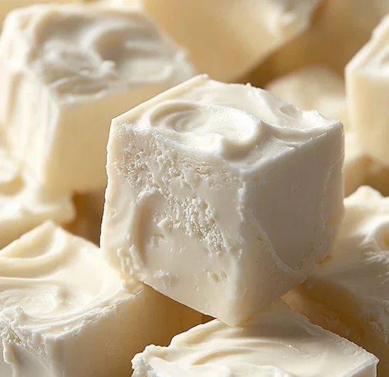 Festive Familyfavorite White Chocolate Fudge Bites