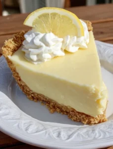 Festive Family-Favorite Lemon Chiffon Pie
