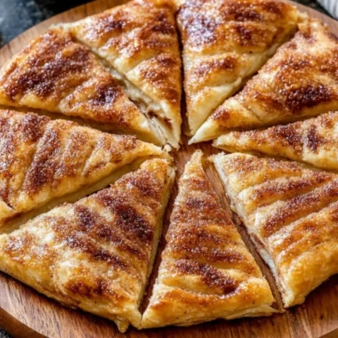 Festive Familyfavorite Cinnamon Sugar Pizza