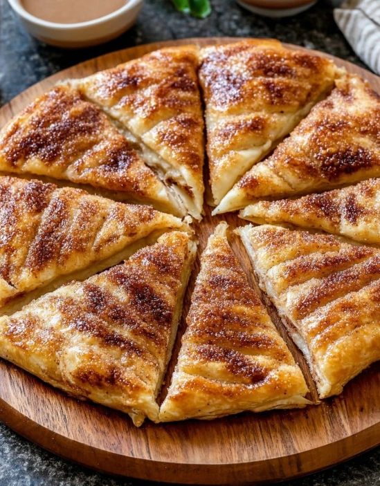 Festive Familyfavorite Cinnamon Sugar Pizza