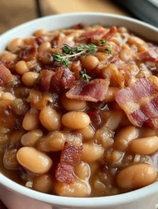 Georgia’s Loaded Baked Beans