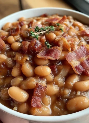Georgias Loaded Baked Beans