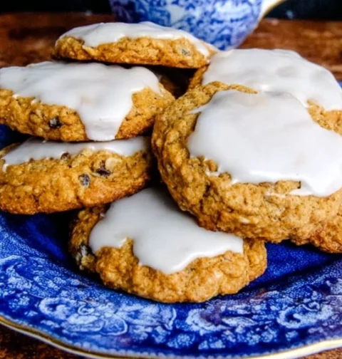 Grandma Ann's Iced Oatmeal Spice Cookies Recipe Buy Grandma Ann's Oatmeal Cookies Online Best Iced Oatmeal Spice Cookies H...