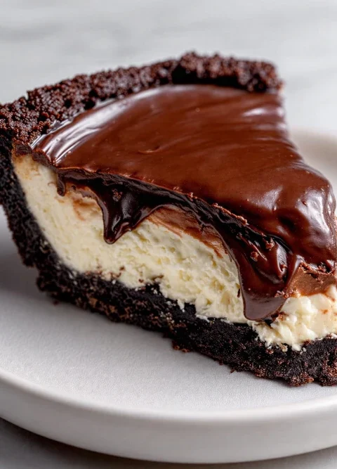 Grandmas Classic Chocolate Cream Tart