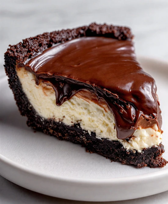 Grandmas Classic Chocolate Cream Tart