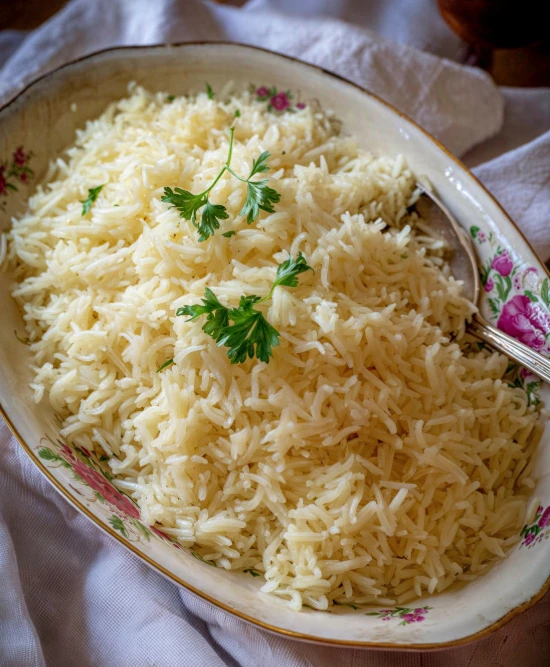 Grandmas Cozy Golden Turmeric Rice