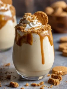 Grandma’s Holiday Gingersnap Rum Cream