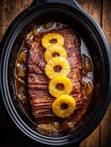 Grandma’s Classic Pineapple Brown Sugar Ham