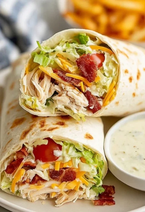 Grandma's Southwestern Chicken Wrap Recipe Cozy Southwestern Chicken Wrap Cooking Tips Best Ingredients For Southwestern C...