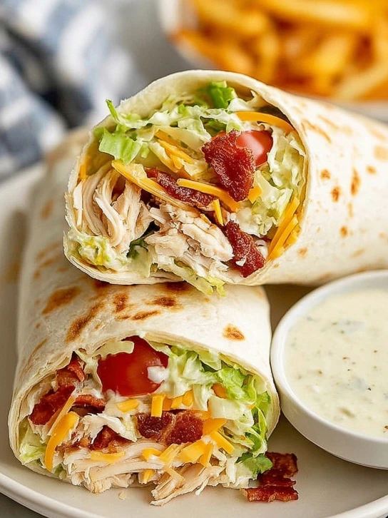 Grandma's Southwestern Chicken Wrap Recipe Cozy Southwestern Chicken Wrap Cooking Tips Best Ingredients For Southwestern C...