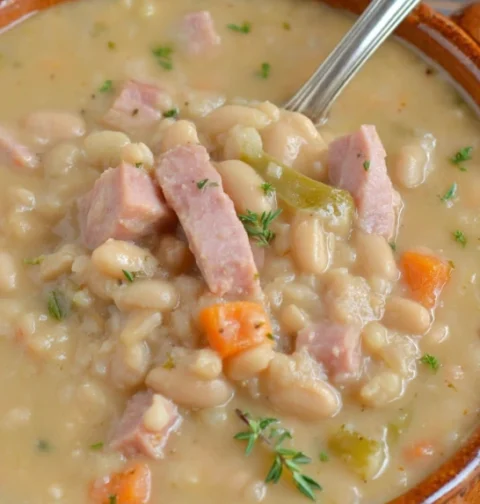 Ham Bean Soup