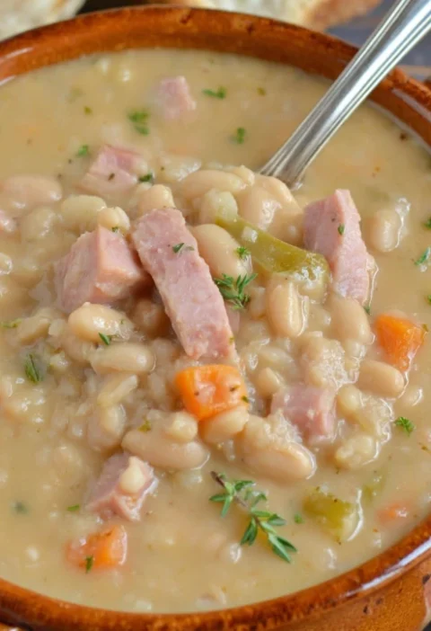 Ham Bean Soup