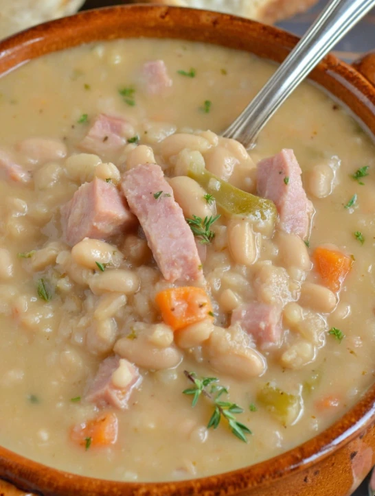 Ham Bean Soup