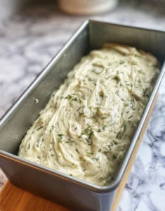 Herb & Cheese Quick Bread