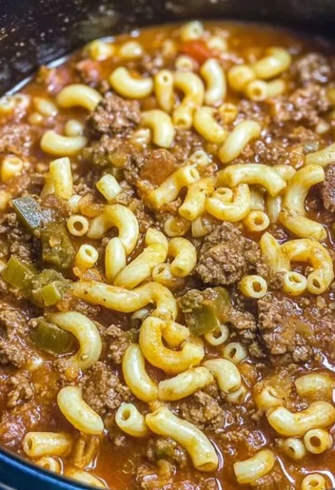 Heritage Beef And Macaroni Soup Recipe Best Hearty Beef Soup With Macaroni Homemade Beef And Pasta Soup Traditional Beef M...