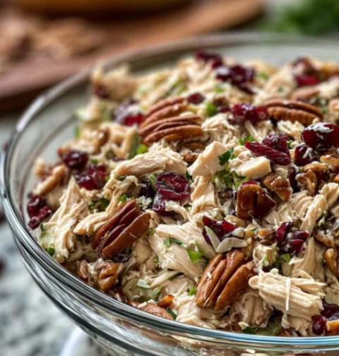 Heritagestyle Cranberry Pecan Chicken Salad