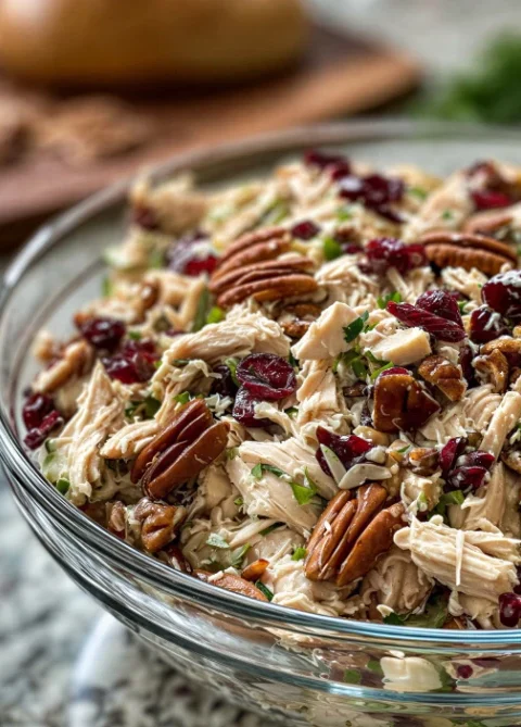 Heritagestyle Cranberry Pecan Chicken Salad
