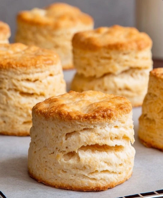 Holiday Table Mile-high Biscuits Recipe Best Mile-high Biscuits For Christmas Easy Mile-high Biscuits Thanksgiving Gluten-...