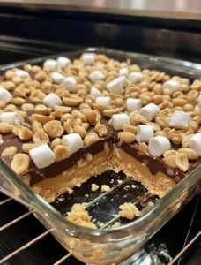 Homemade Payday Candy Bars