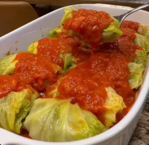 Old Fashioned Stuffed Cabbage Rolls