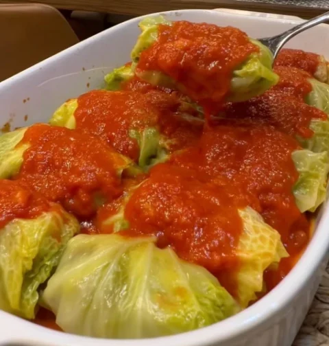 Homemade Stuffed Cabbage Rolls Recipe Best Meat For Stuffed Cabbage Rolls Old Fashioned Cabbage Rolls Polish Healthy Cabba...
