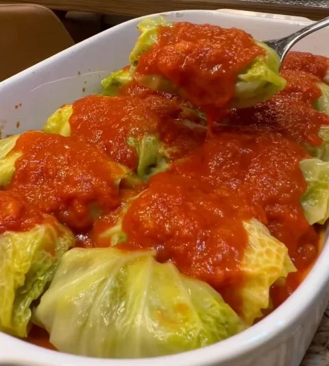 Homemade Stuffed Cabbage Rolls Recipe Best Meat For Stuffed Cabbage Rolls Old Fashioned Cabbage Rolls Polish Healthy Cabba...