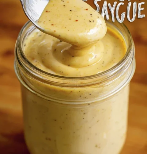 Homemade Sunday-style Big Mac Sauce Recipe Easy Warm Big Mac Sauce Recipe Tutorial How To Make Warm Sunday Big Mac Sauce A...
