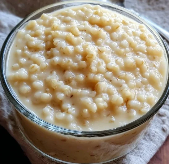 Homemade Tapioca Pudding Recipe