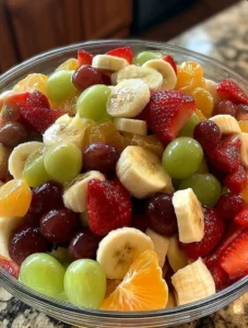 Homestead-Style Creamy Fruit Salad