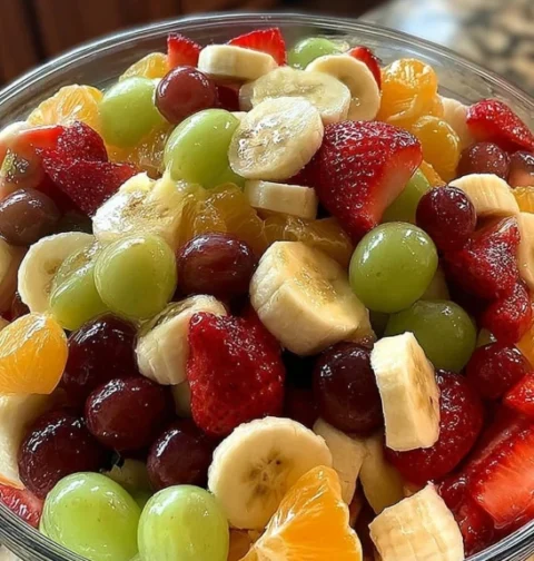 Homestead Fruit Salad Recipe Creamy Fruit Salad Dressing Ideas Best Fruits For Homestead Salad Low-calorie Creamy Fruit Sa...