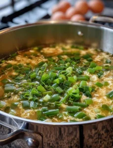 Homestyle Egg Drop Soup
