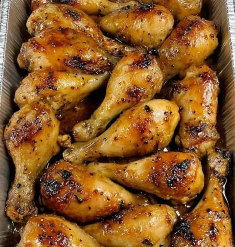 Honey Garlic Chicken Drumsticks