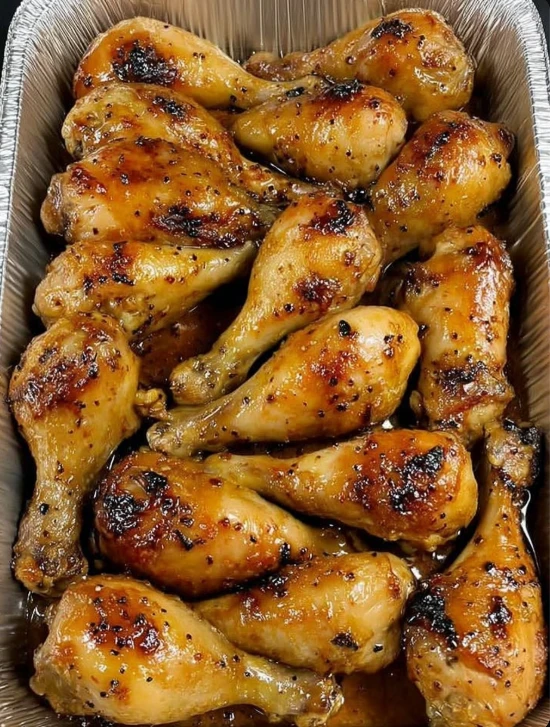 Honey Garlic Chicken Drumsticks