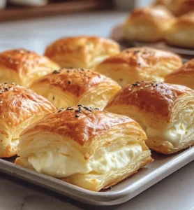 Grandma’s Old-World Italian Cream Stuffed Cannoncini
