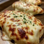 Cheesecake Crescent Rolls Casserole with Berry Compote