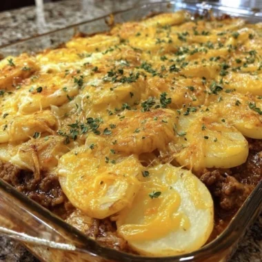 Loaded Ground Beef Potatoes Skillet