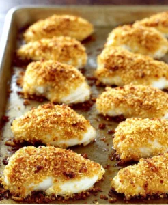 Low Carb Crispy Baked Chicken Tenders